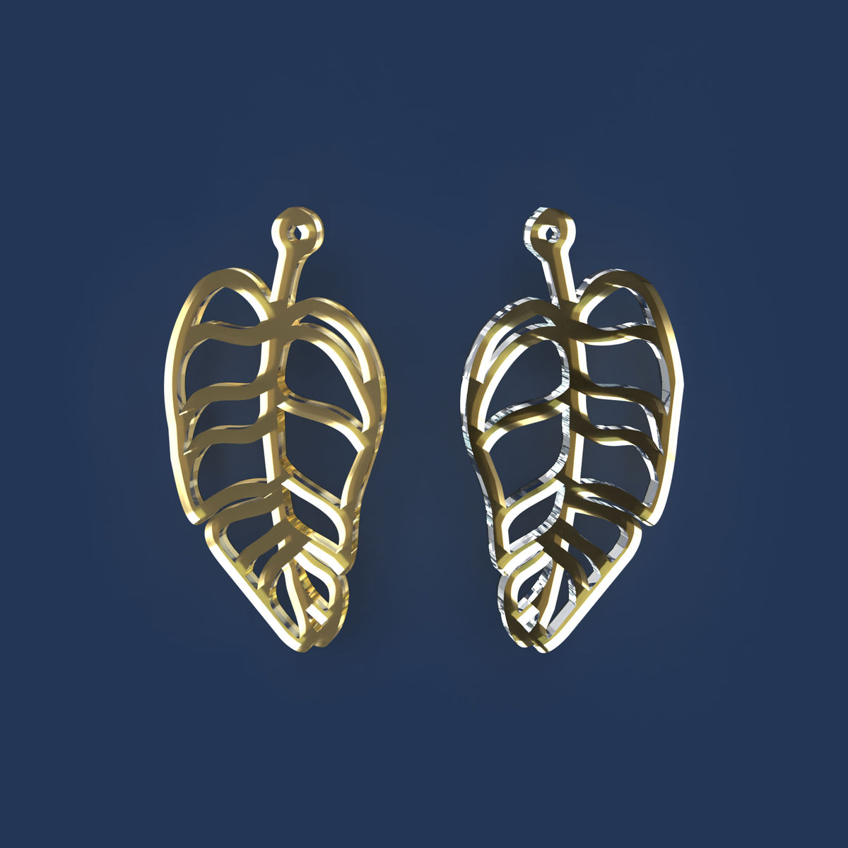 Leaf Earrings