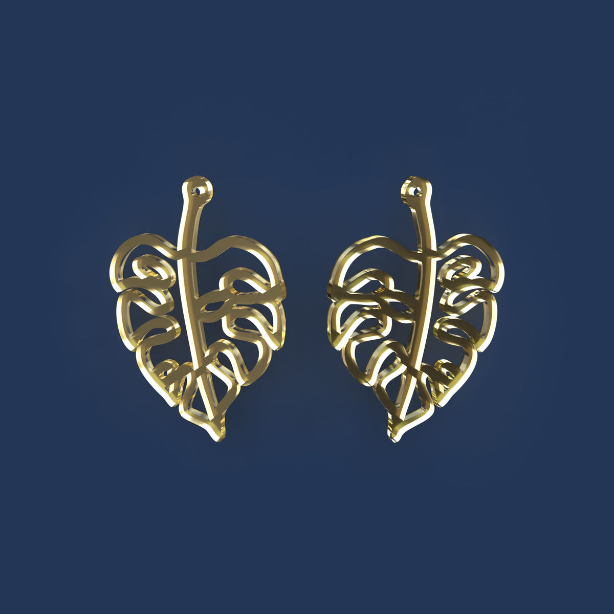 Leaf Earrings