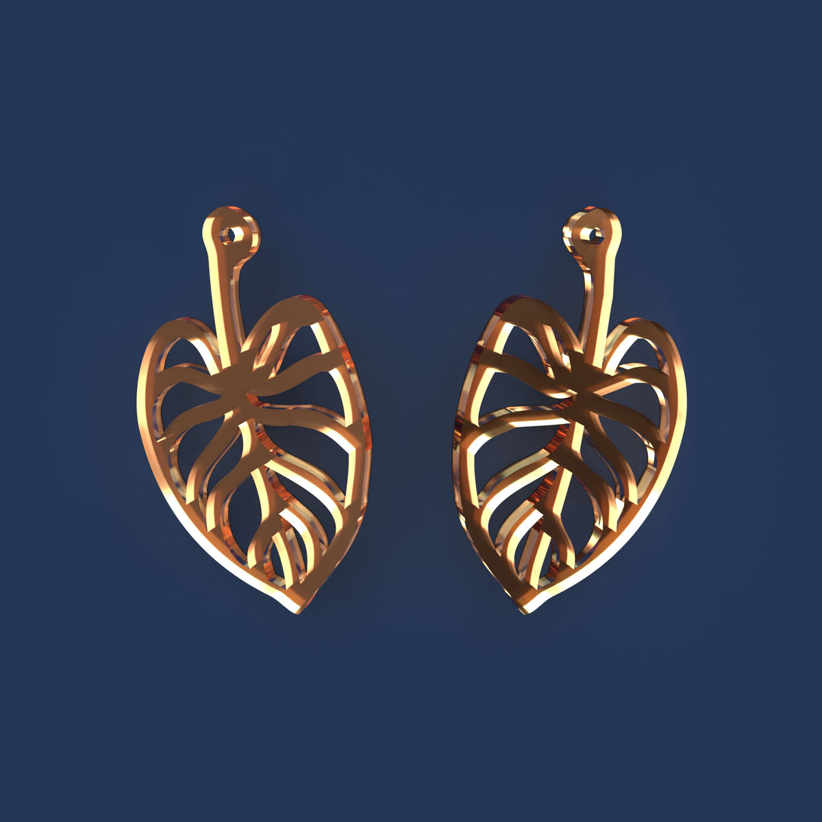 Leaf Earrings