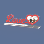 Love Heart Sign