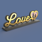 Love Heart Sign