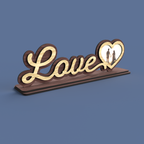 Love Heart Sign