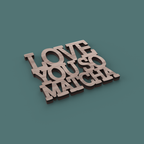 Matcha Coasters