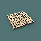 Matcha Coasters