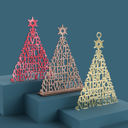 Christmas and New Year Tree
