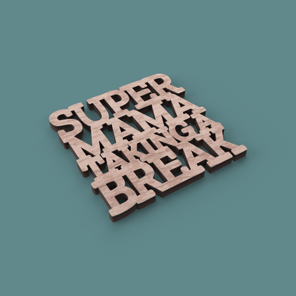 Mother's Day Coasters