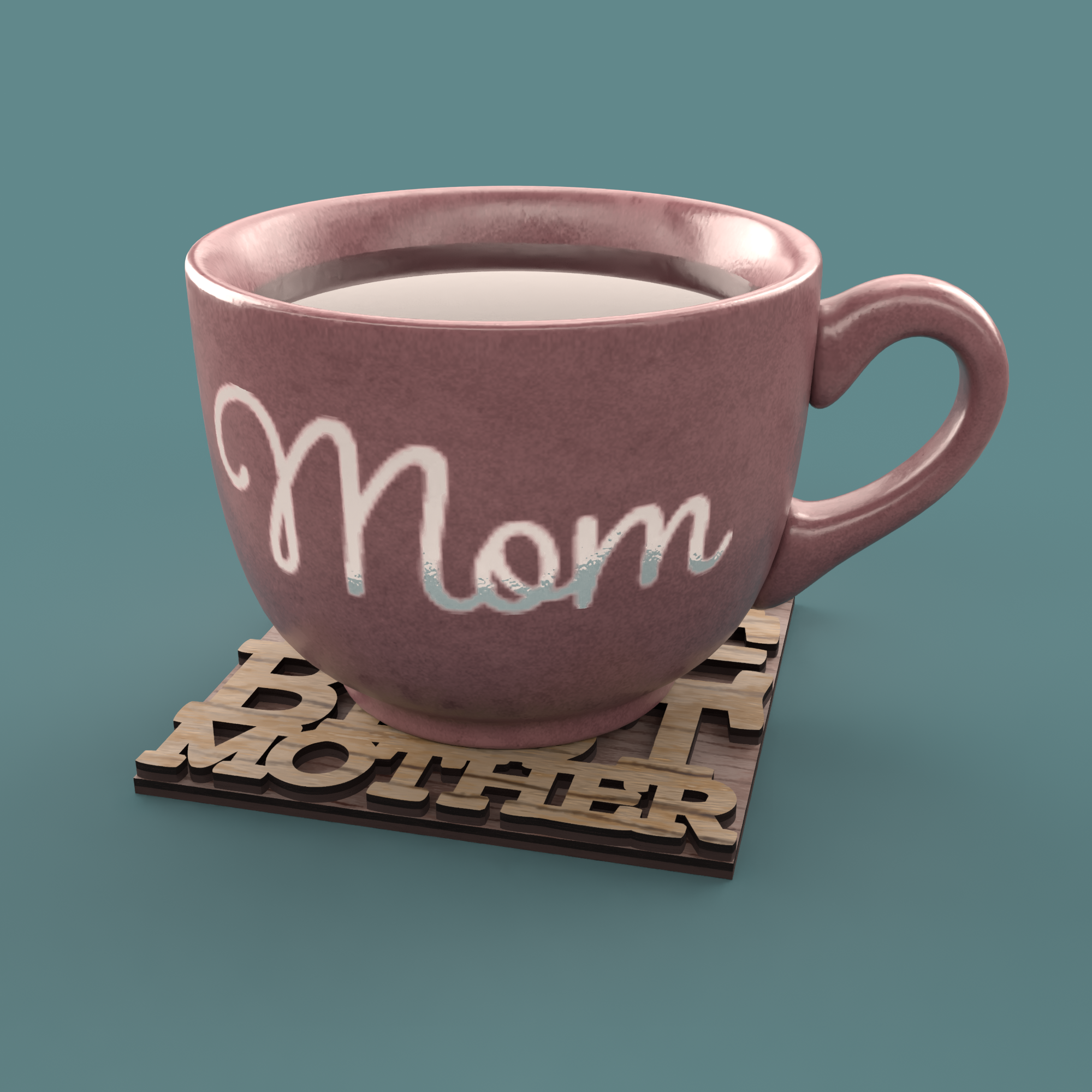 Mother's Day Coasters