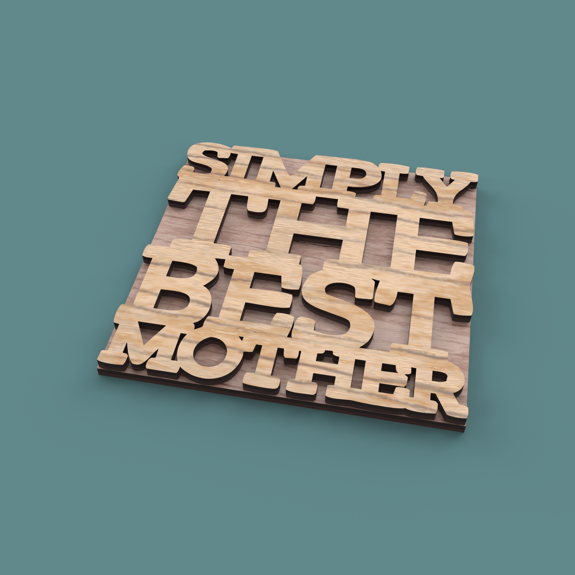 Mother's Day Coasters