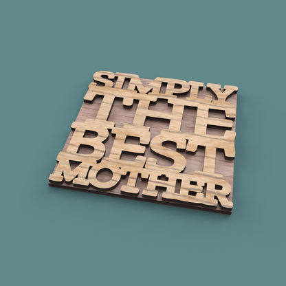 Mother's Day Coasters