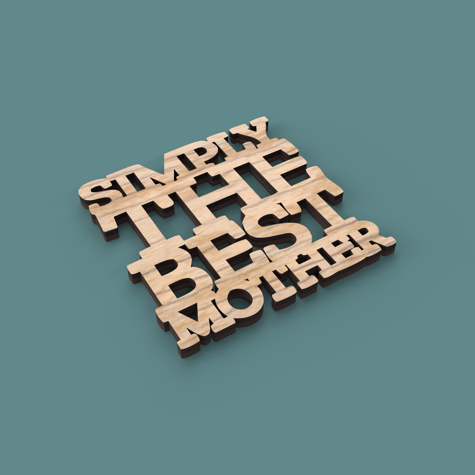 Mother's Day Coasters