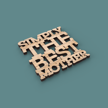Mother's Day Coasters