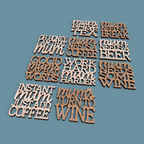 Mum Coasters