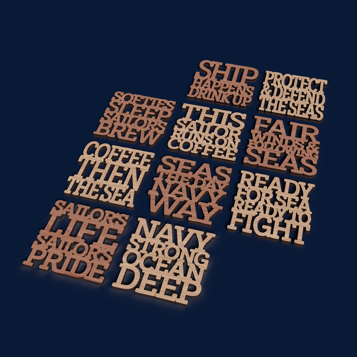 US Navy Coasters