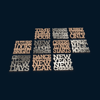 New Year's Eve Party Coasters