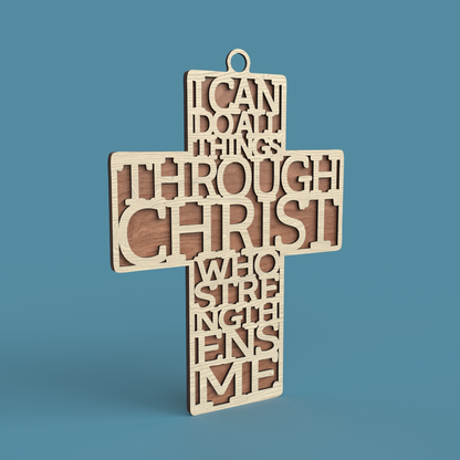 Philippians 4:13 Cross