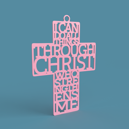 Philippians 4:13 Cross