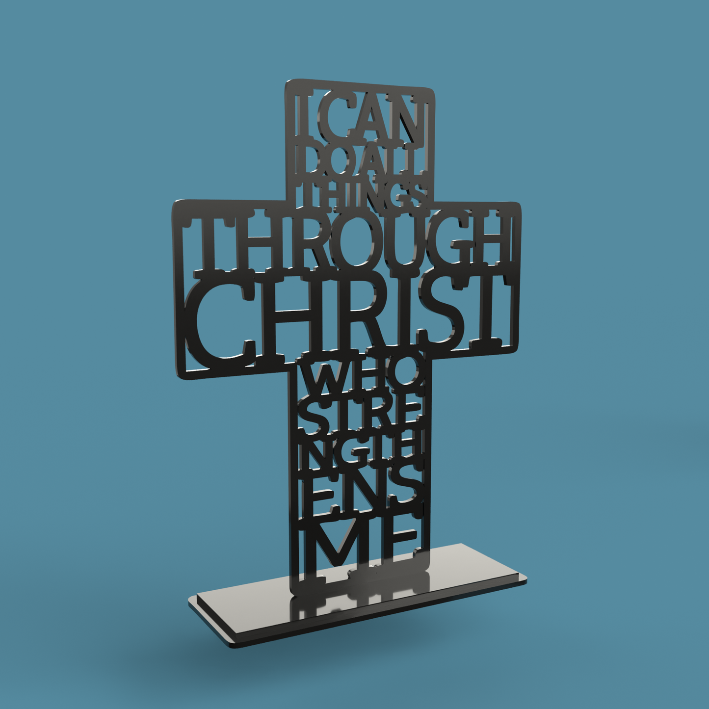 Philippians 4:13 Cross