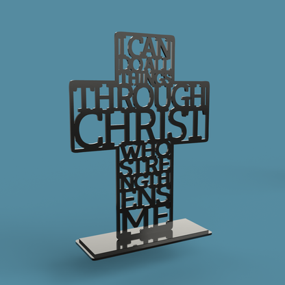 Philippians 4:13 Cross