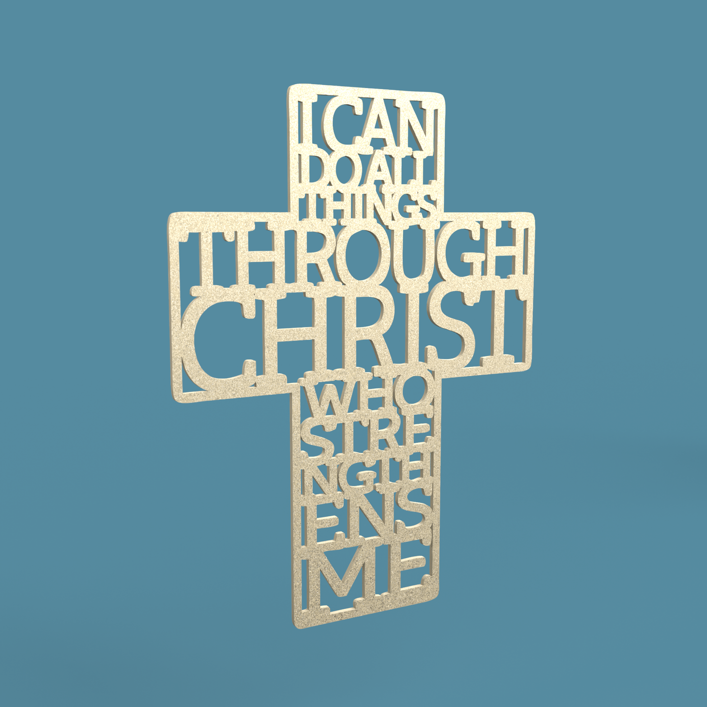 Philippians 4:13 Cross