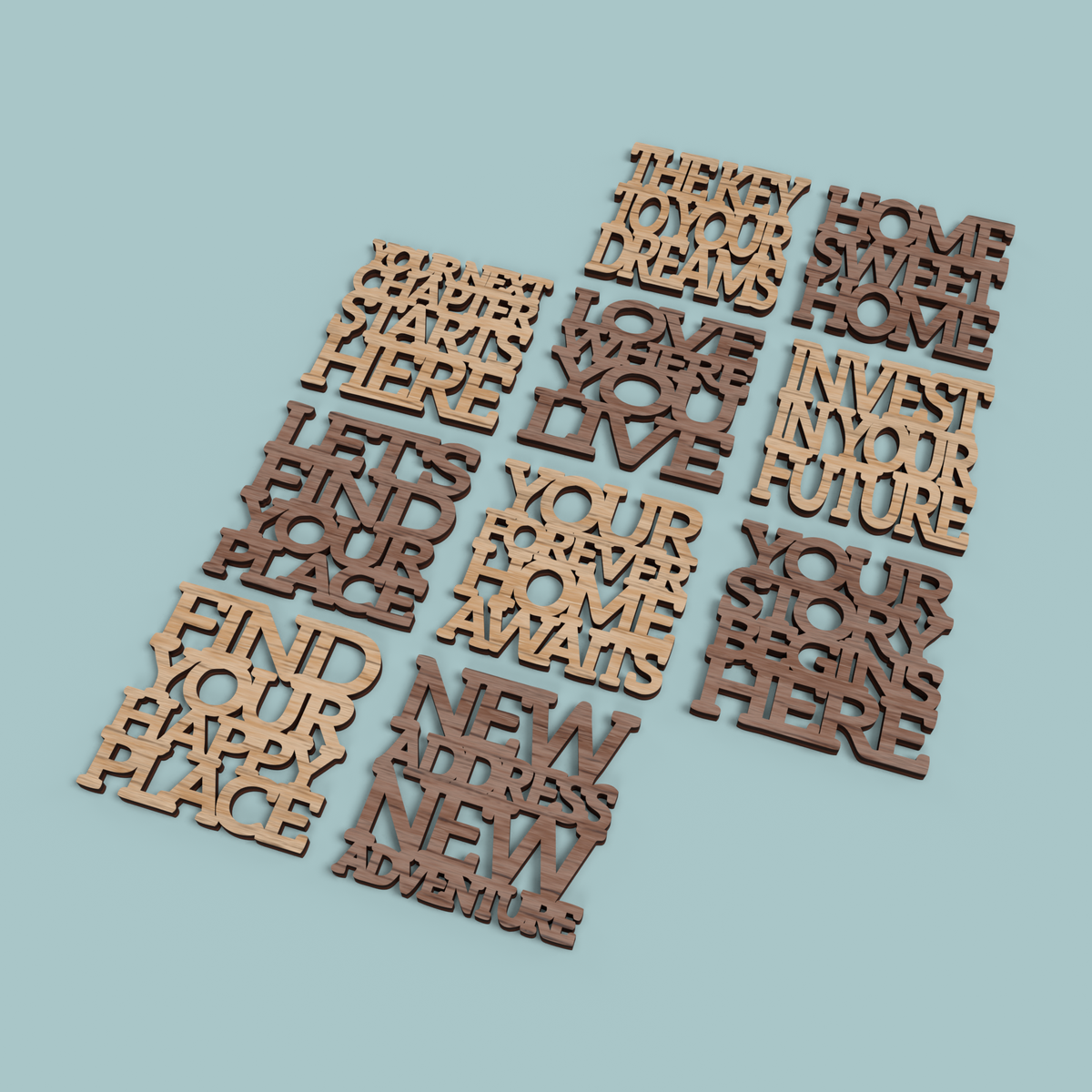 Realtor Coasters