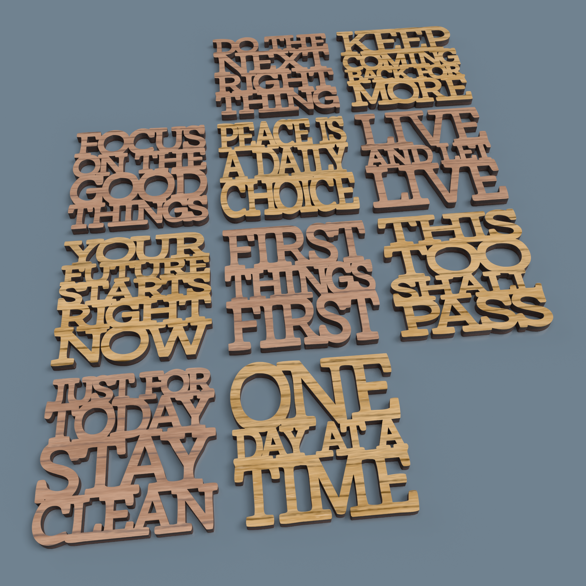 Recovery Coasters