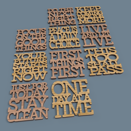 Recovery Coasters