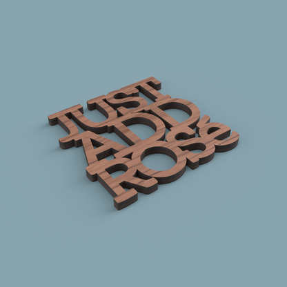 Rosé Wine Coasters