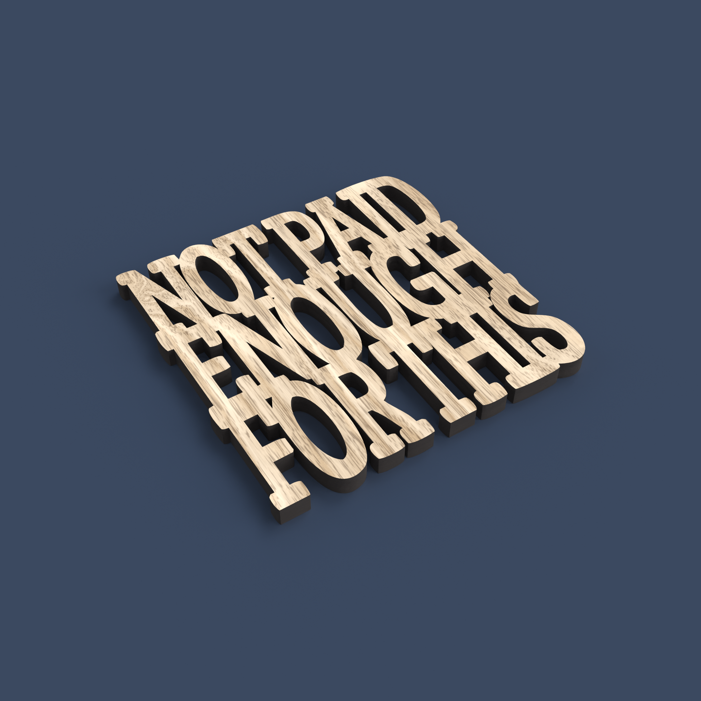 Sarcastic Coasters