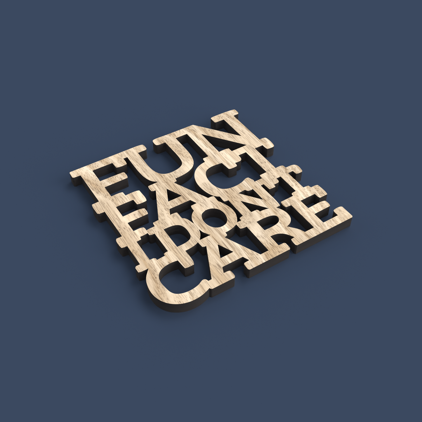 Sarcastic Coasters