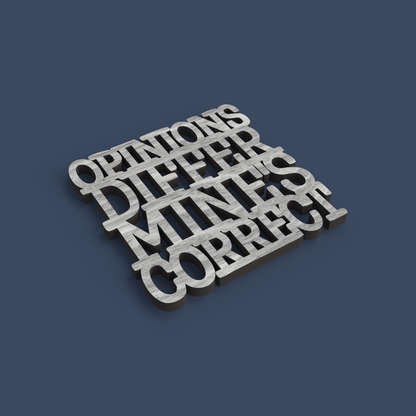 Sarcastic Coasters