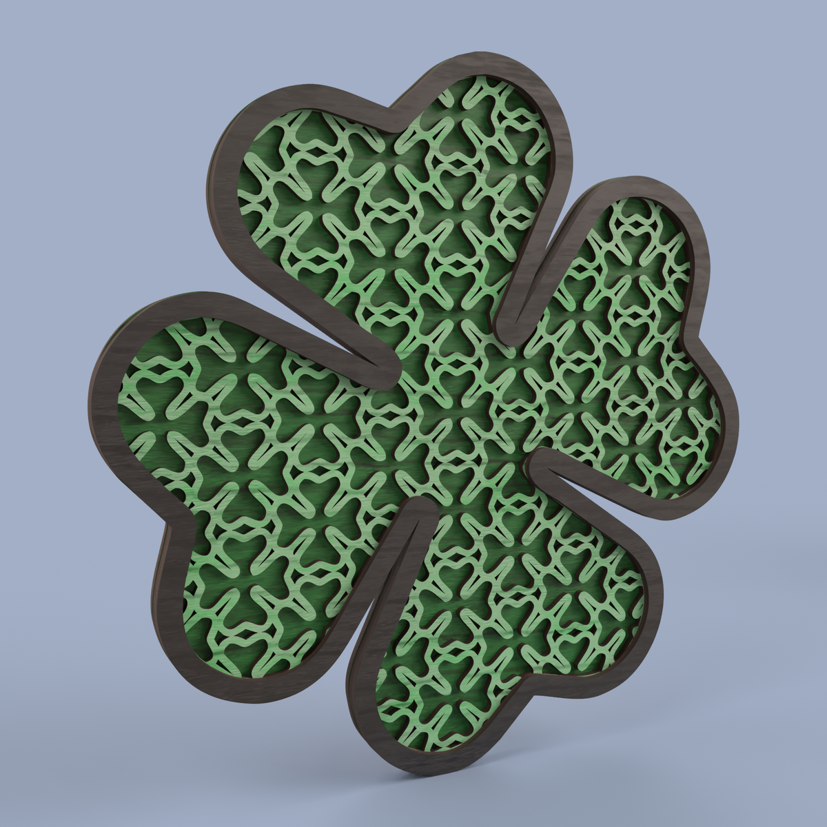 St Patrick's Day Shamrock Sign