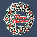 Multilayer Christmas Wreath -Laser Cut File - The X Laser Files
