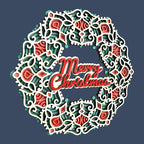 Multilayer Christmas Wreath -Laser Cut File - The X Laser Files