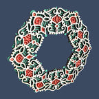 Multilayer Christmas Wreath