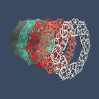 Multilayer Christmas Wreath
