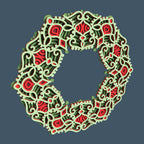 Multilayer Christmas Wreath