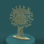 The 10 Commandments Tree