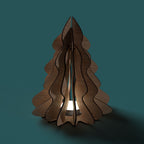 3D Christmas Tree Lamp