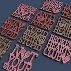 Anti Valentine Coasters