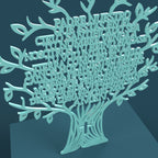 Árbol Padre Nuestro (Lord's Prayer Tree in Spanish)