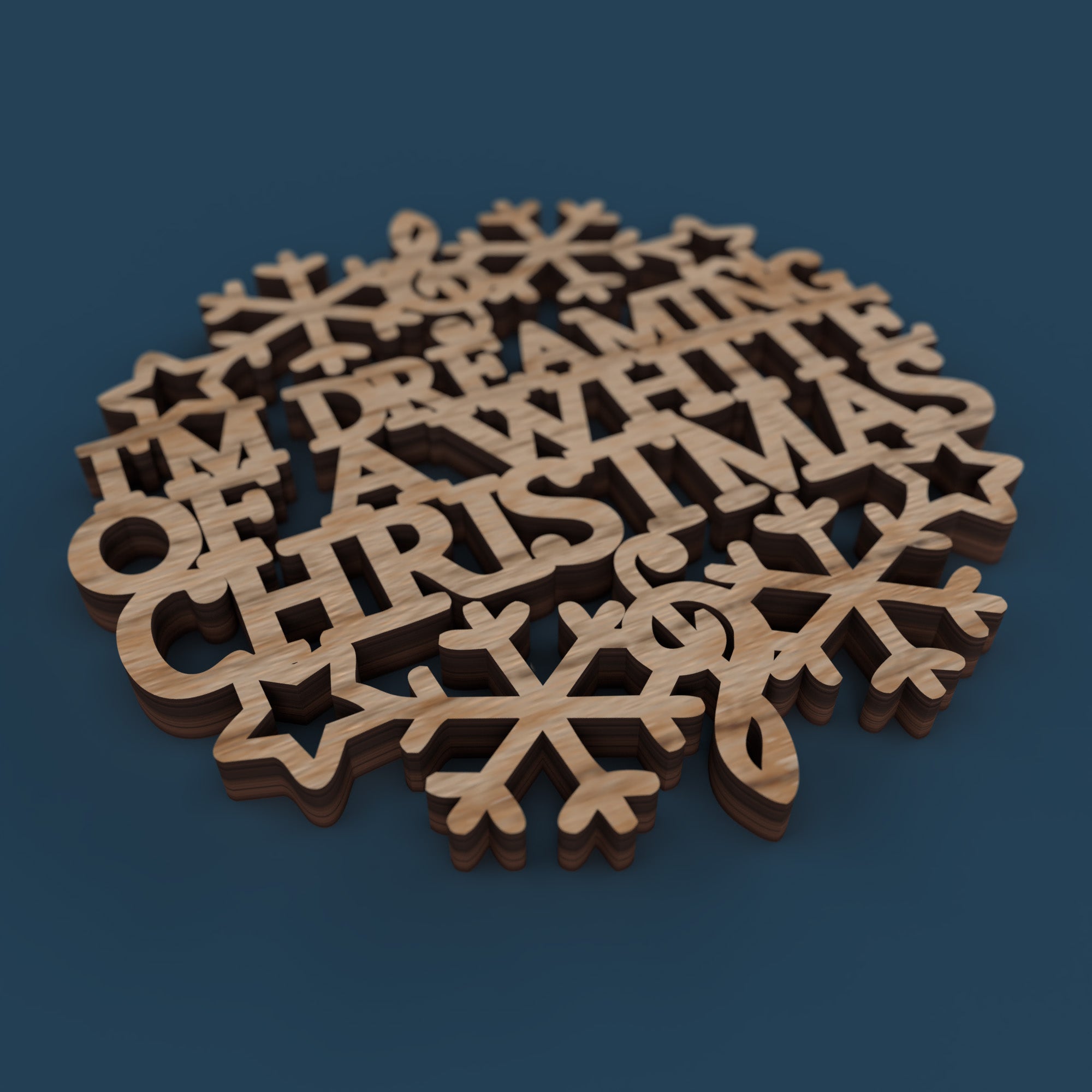 Christmas Songs Coasters and Ornaments
