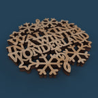 Christmas Songs Coasters and Ornaments