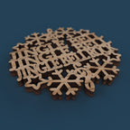 Christmas Songs Coasters and Ornaments