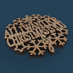 Christmas Songs Coasters and Ornaments