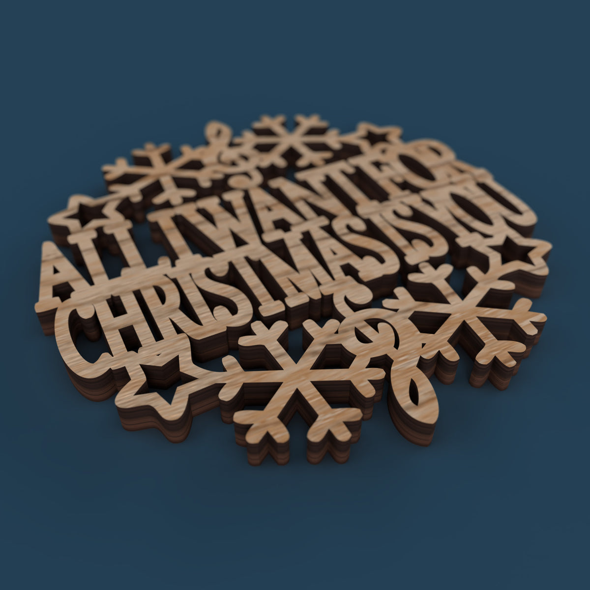 Christmas Songs Coasters and Ornaments