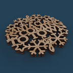Christmas Songs Coasters and Ornaments