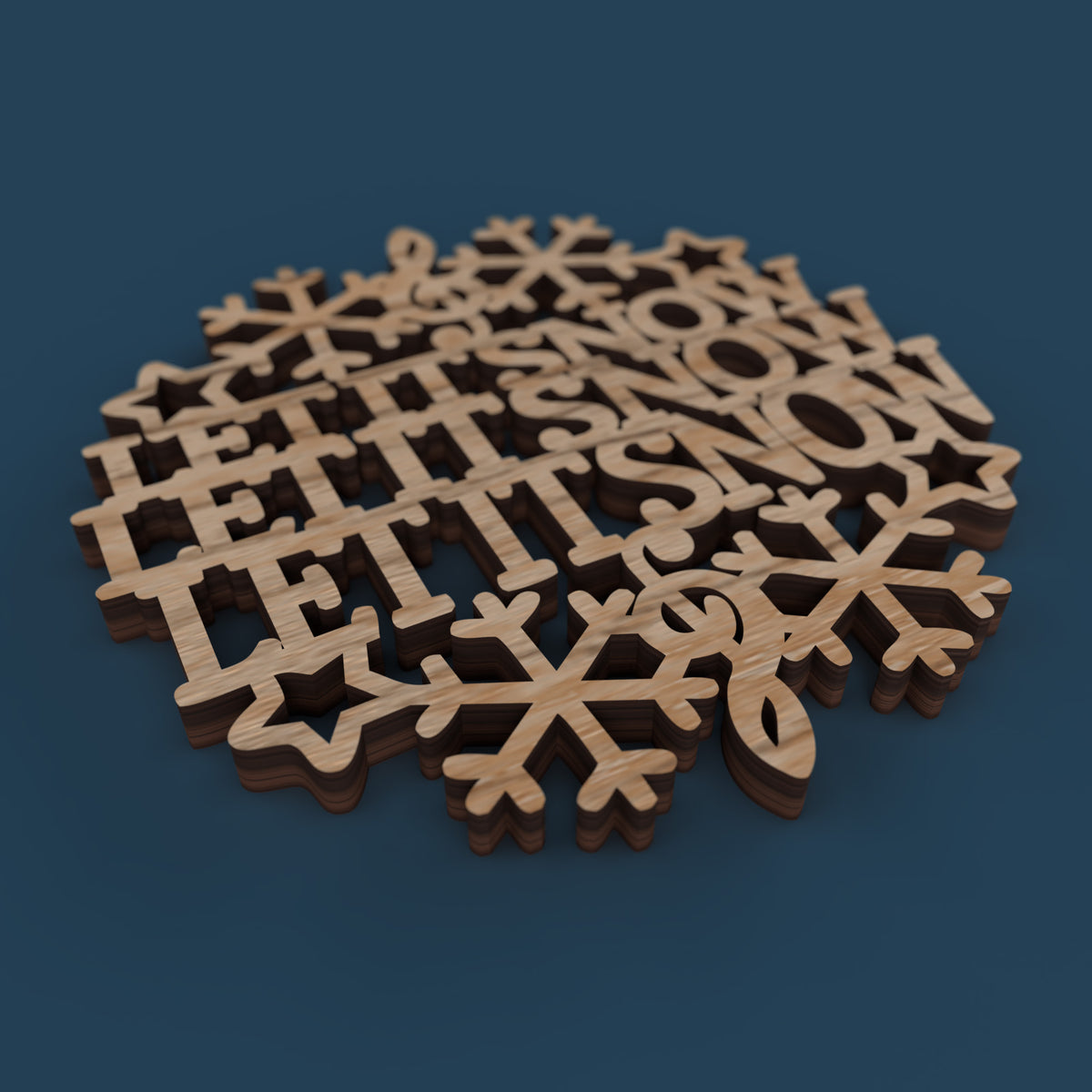 Christmas Songs Coasters and Ornaments