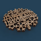 Christmas Songs Coasters and Ornaments