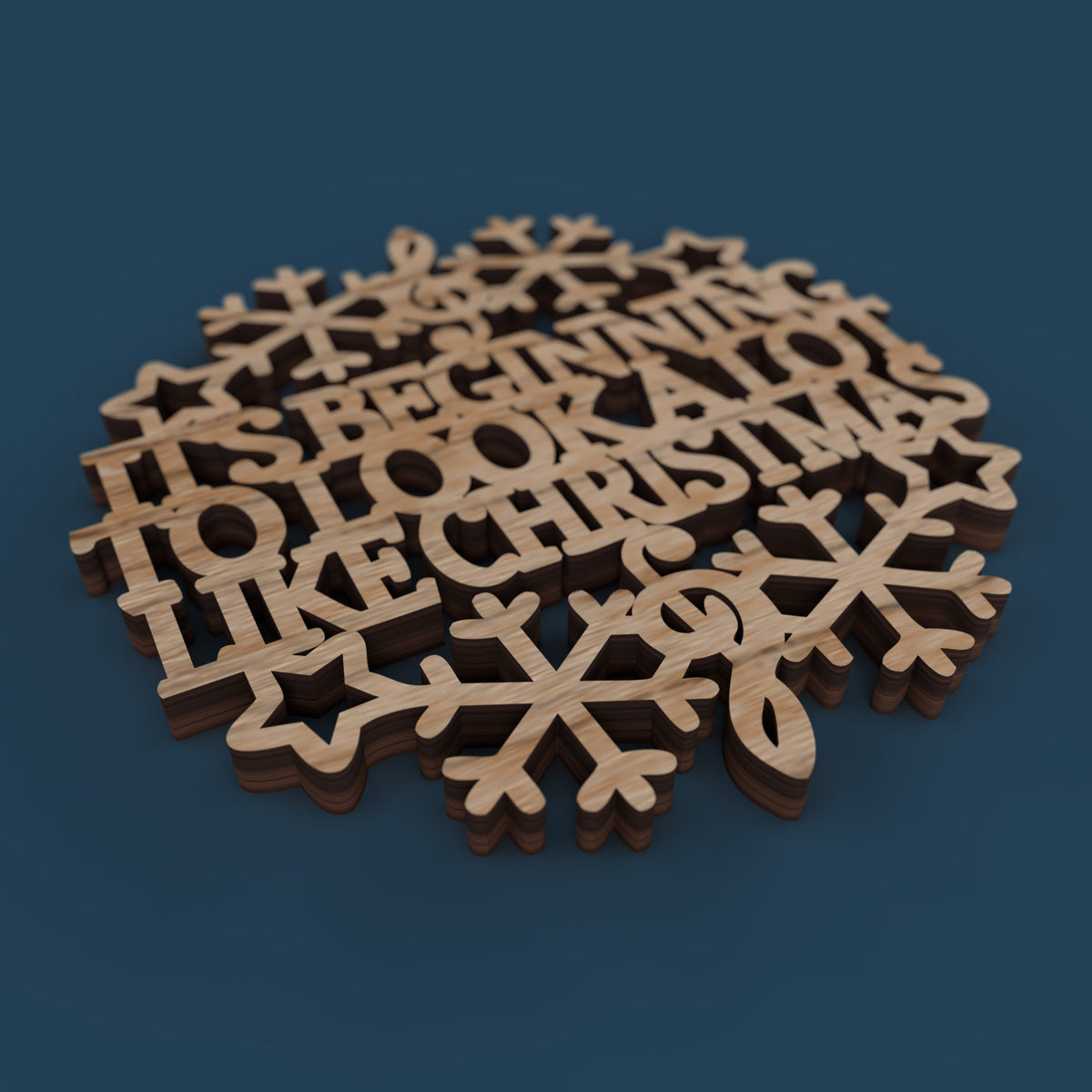 Christmas Songs Coasters and Ornaments