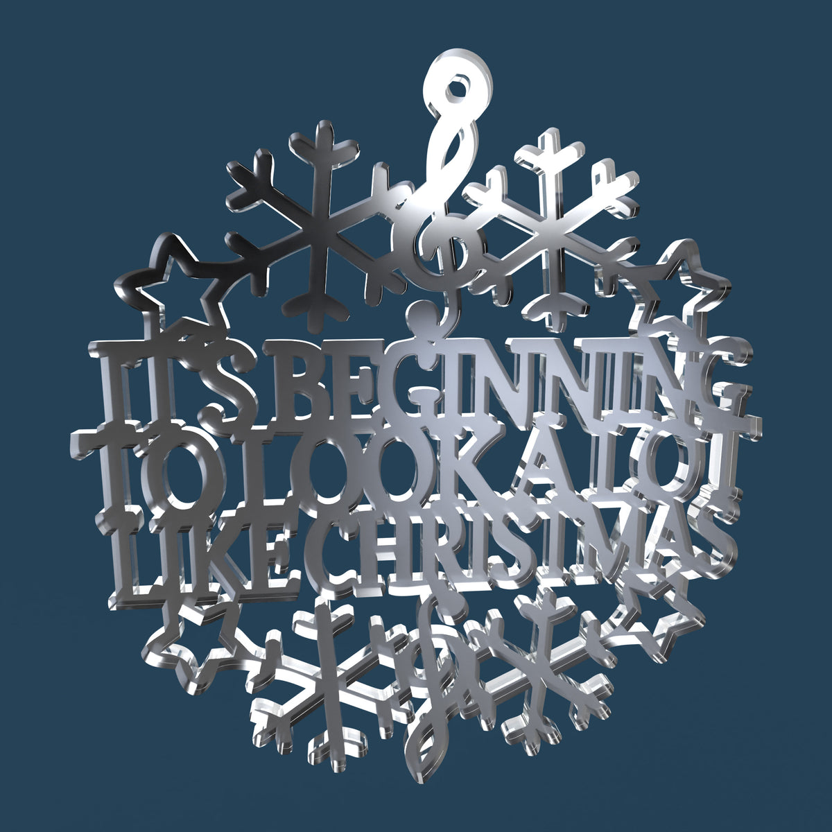 Christmas Songs Coasters and Ornaments
